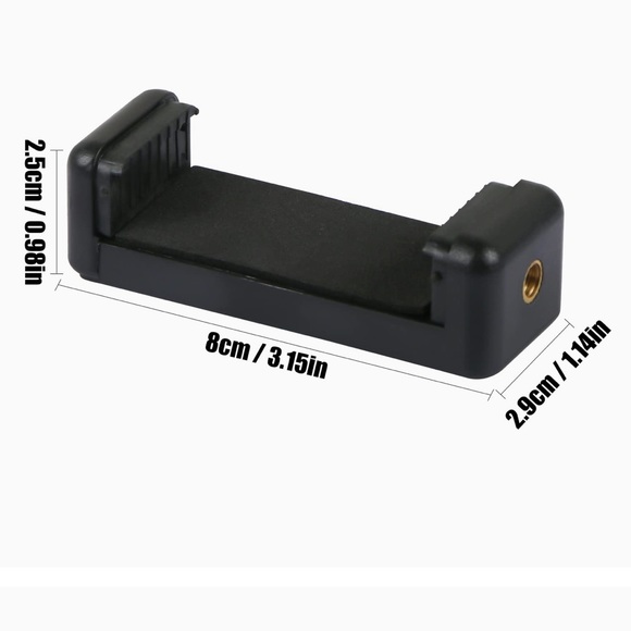 NEW Phone/Camera Holder + Mini Tripod Stand - Picture 9 of 16